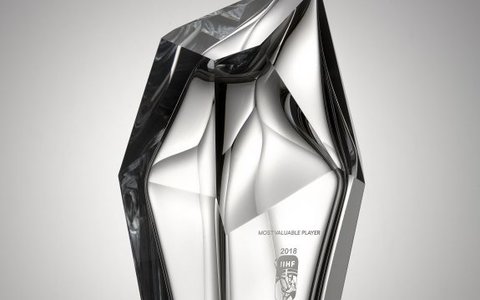 ŠKODA dizajn za trofej Svetskog prvenstva u hokeju