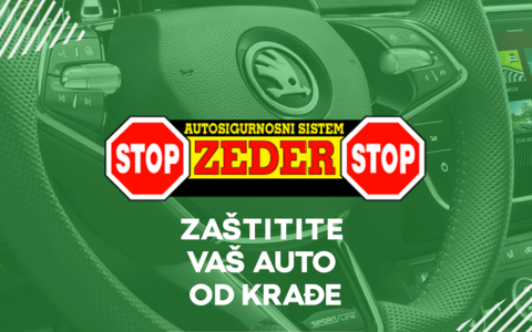 Sigurnosni sistem protiv krađe automobila "ZEDER"