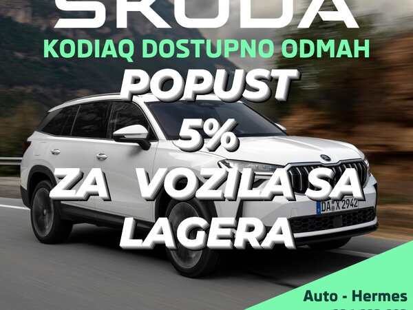 Škoda Kodiaq NG Selection 2,0TDI 142kw DSG 4X4