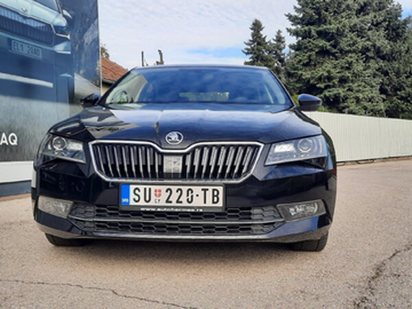 Škoda Superb Ambition 2.0TDI 6G