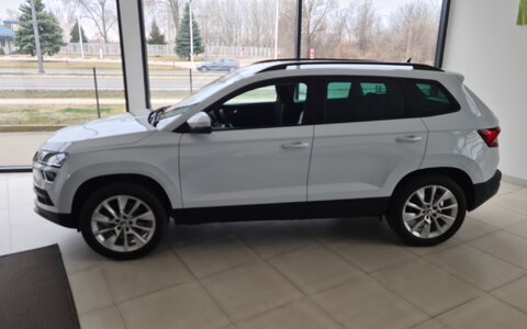 Škoda Karoq Selection 1,5TSI 110kw DSG