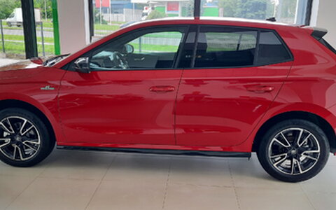 Škoda Fabia A07 Monte Carlo Plus 1,0TSI 85kw DSG