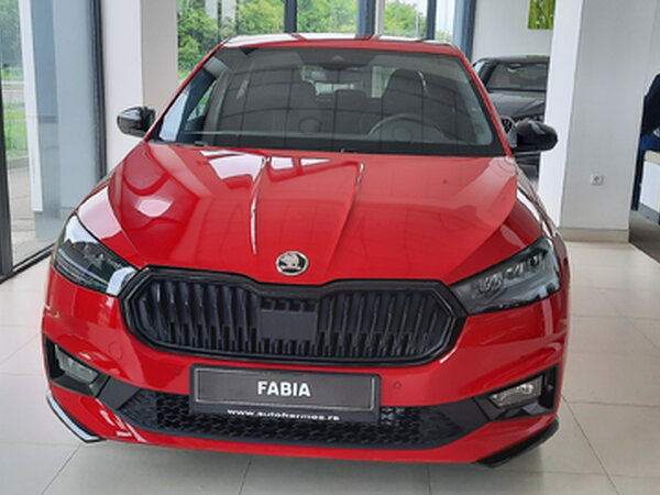 Škoda Fabia A07 Monte Carlo Plus 1,0TSI 85kw DSG