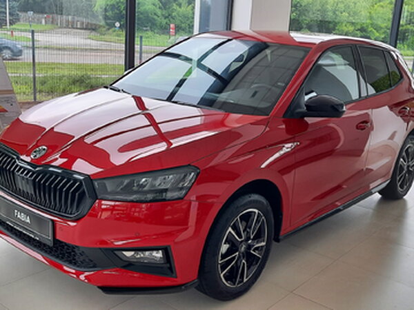 Škoda Fabia A07 Monte Carlo Plus 1,0TSI 85kw DSG