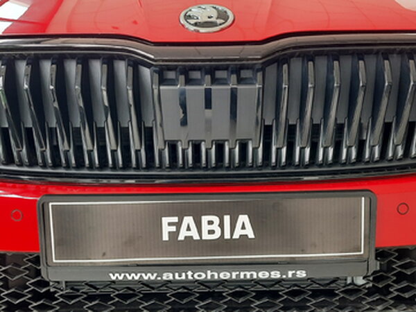 Škoda Fabia A07 Monte Carlo Plus 1,0TSI 85kw DSG