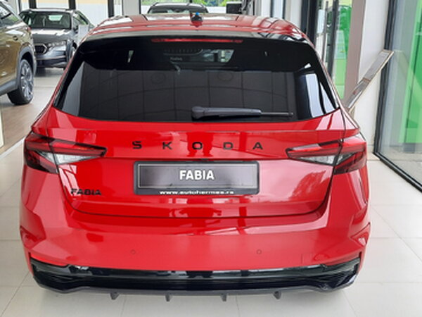 Škoda Fabia A07 Monte Carlo Plus 1,0TSI 85kw DSG