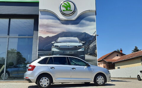 Škoda Rapid Spaceback Active 1.2 MPI 55kW/75K 5G