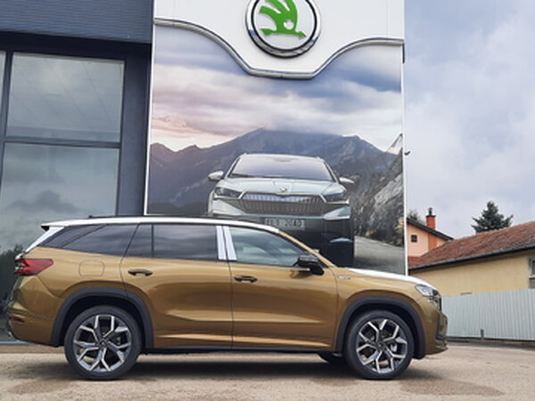 Škoda Kodiaq NG Sportline 2,0 TDI 4x4 142kw DSG