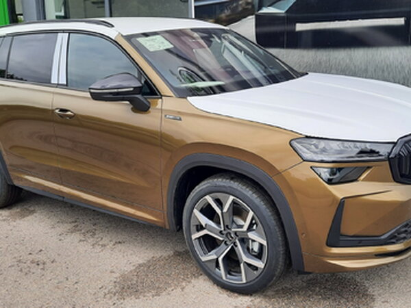 Škoda Kodiaq NG Sportline 2,0 TDI 4x4 142kw DSG