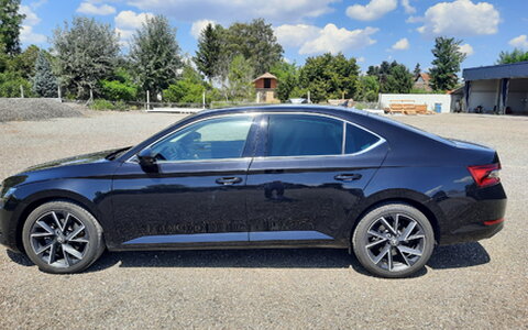 ŠKODA Superb Style 2,0 TDI CR DPF 4x4 140kW/190ks DSG