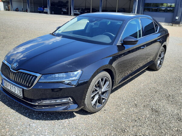 ŠKODA Superb Style 2,0 TDI CR DPF 4x4 140kW/190ks DSG