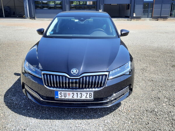 ŠKODA Superb Style 2,0 TDI CR DPF 4x4 140kW/190ks DSG