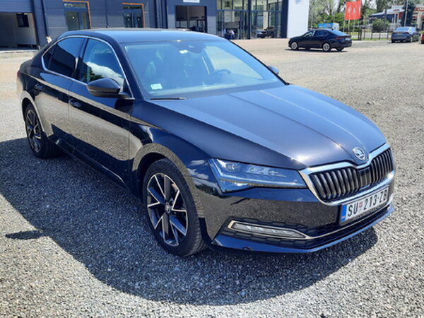 ŠKODA Superb Style 2,0 TDI CR DPF 4x4 140kW/190ks DSG