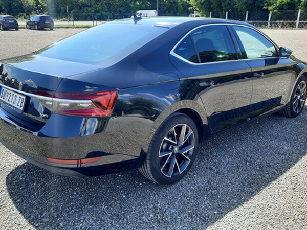ŠKODA Superb Style 2,0 TDI CR DPF 4x4 140kW/190ks DSG