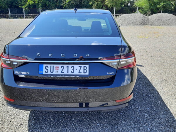 ŠKODA Superb Style 2,0 TDI CR DPF 4x4 140kW/190ks DSG