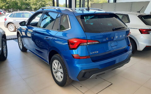 ŠKODA Kamiq FL Selection Plus 1,0TSI 85kW/115ks DSG