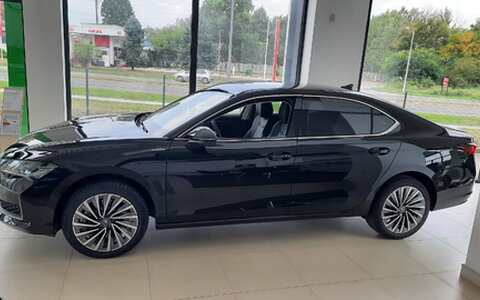 ŠKODA Superb L&K 2,0 TDI CR DPF 4x4 142kW/193ks DSG