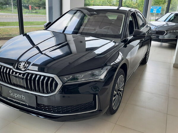 ŠKODA Superb L&K 2,0 TDI CR DPF 4x4 142kW/193ks DSG