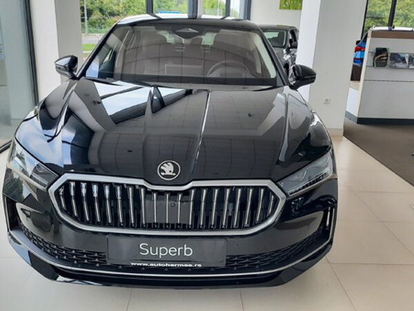 ŠKODA Superb L&K 2,0 TDI CR DPF 4x4 142kW/193ks DSG