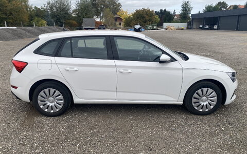 Škoda Scala Ambition 1,5 TSI 110kW / 150ks DSG