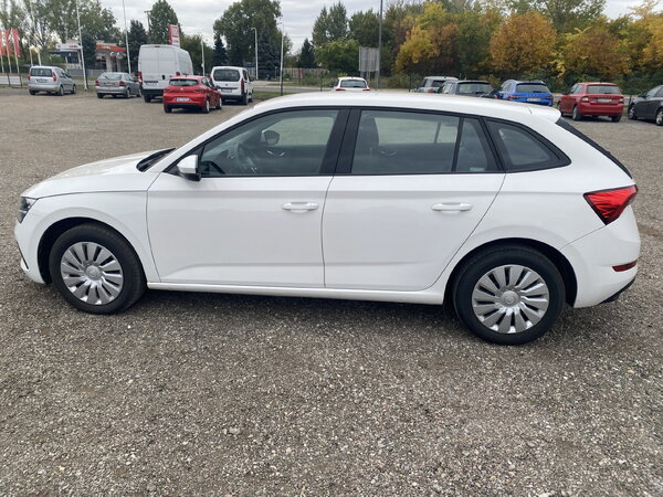 Škoda Scala Ambition 1,5 TSI 110kW / 150ks DSG