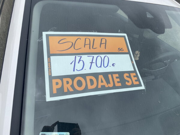 Škoda Scala Ambition 1.0 TSI 70kW/95KS 5G