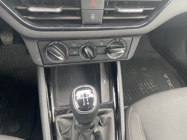 Škoda Scala Ambition 1.0 TSI 70kW/95KS 5G