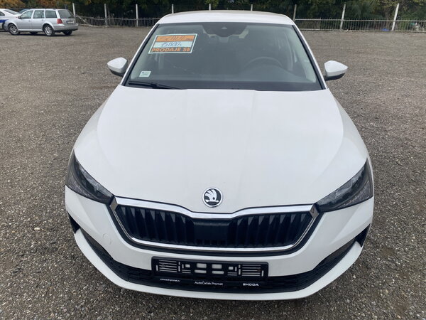 Škoda Scala Ambition 1,5 TSI 110kW / 150ks DSG