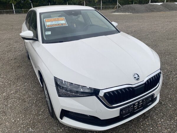 Škoda Scala Ambition 1.0 TSI 70kW/95KS 5G