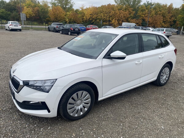 Škoda Scala Ambition 1.0 TSI 70kW/95KS 5G