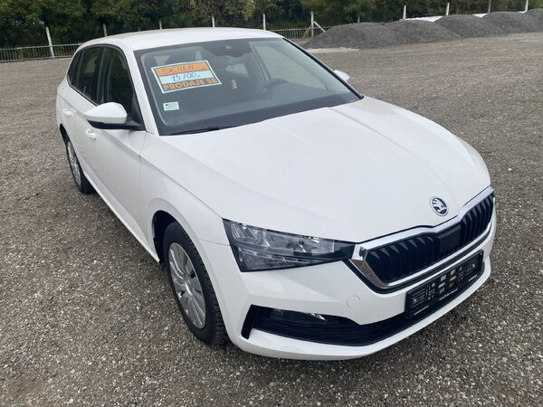 Škoda Scala Ambition 1.0 TSI 70kW/95KS 5G