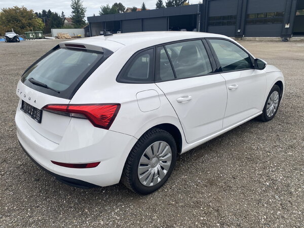Škoda Scala Ambition 1.0 TSI 70kW/95KS 5G