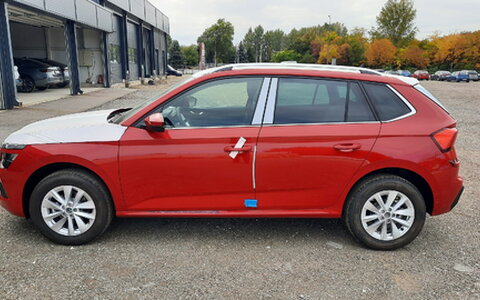 ŠKODA Kamiq FL Selection Plus 1,0TSI 85kW/115ks DSG