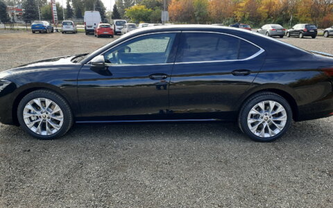 ŠKODA Superb Selection 2,0 TDI CR DPF 4x4 142kW/193ks DSG