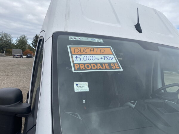 Fiat Ducato MAXI FURGON 2.3 MJ L3H3 2021 godište