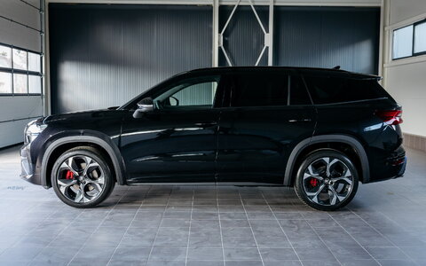 Škoda Kodiaq RS 2,0TSI 195 kW/265 ks 4x4 DSG