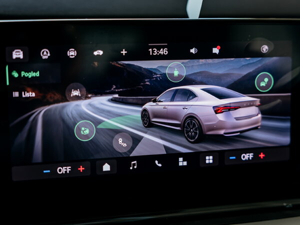 ŠKODA Octavia A8 FL Selection 1,5 TSI m-HEV 110kW/150ks DSG