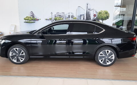 ŠKODA Superb Selection 2,0 TDI CR DPF 110kW/150ks DSG