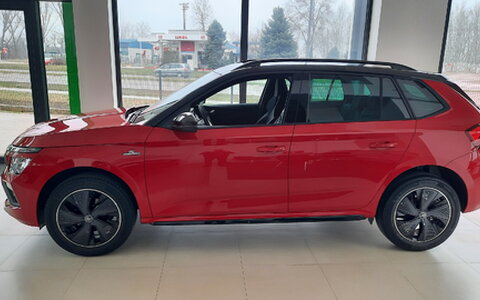 Škoda Kamiq FL Monte Carlo PLUS 1,0TSI 85kW DSG