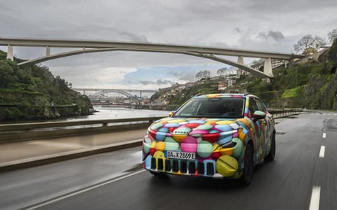 Novi Škoda Epiq prva vožnja