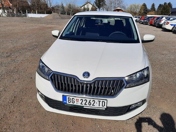 ŠKODA FABIA AMBITION 1,0 TSI 70 KW 5G