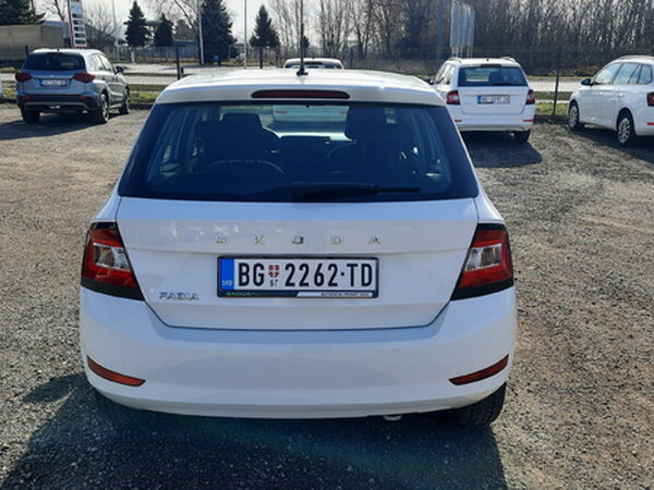 ŠKODA FABIA AMBITION 1,0 TSI 70 KW 5G