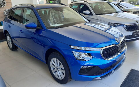 ŠKODA Kamiq FL Selection Plus 1,5 TSI 110 kW/150 ks DSG