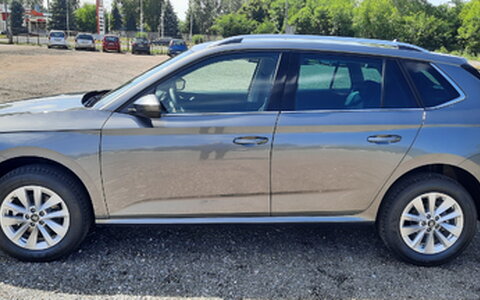ŠKODA Kamiq FL Selection Plus 1,5 TSI 110 kW/150 ks DSG
