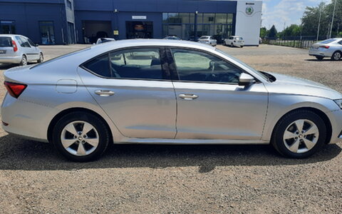 ŠKODA Octavia A8 Ambition 2,0 TDI CR DPF 85kw/115ks 6G