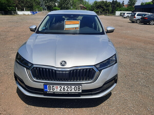 ŠKODA Octavia A8 Ambition 2,0 TDI CR DPF 85kw/115ks 6G