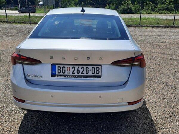 ŠKODA Octavia A8 Ambition 2,0 TDI CR DPF 85kw/115ks 6G