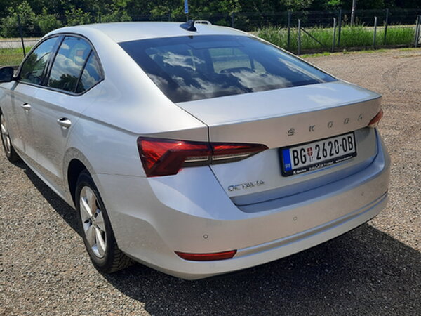 ŠKODA Octavia A8 Ambition 2,0 TDI CR DPF 85kw/115ks 6G