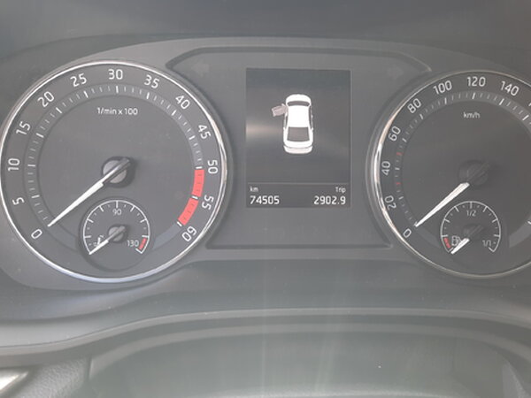 ŠKODA Octavia A8 Ambition 2,0 TDI CR DPF 85kw/115ks 6G