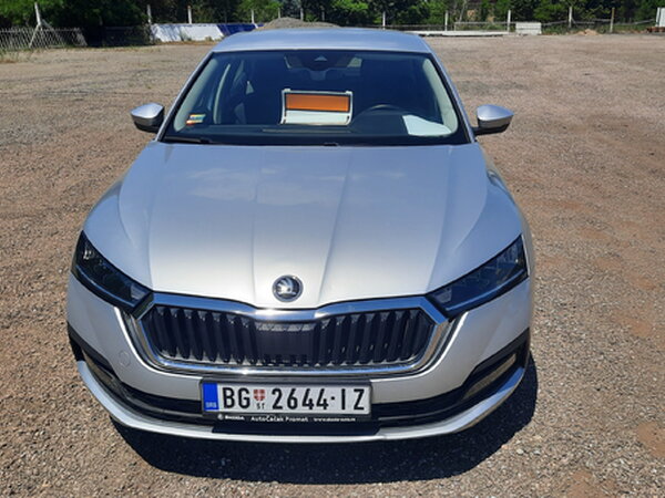 Škoda Octavia A8 Ambition 1,5 TSI 110 kW 6G BENZIN/TNG
